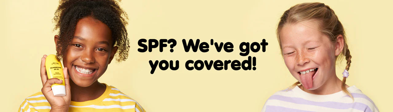 SPF? We've got you covered!